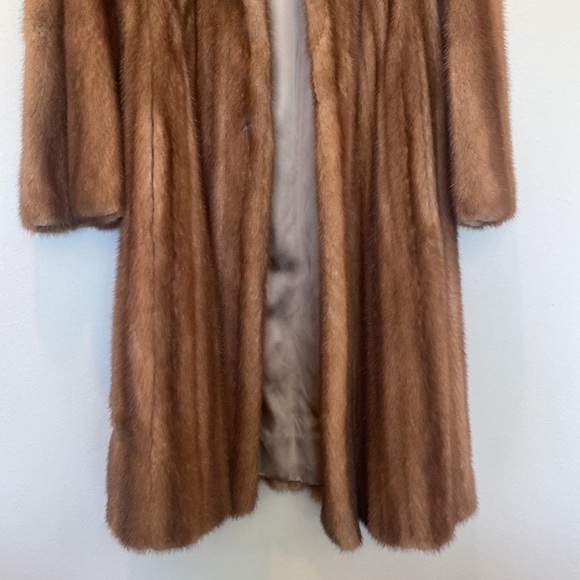 Vintage Mink Coat - Picture 3 of 13